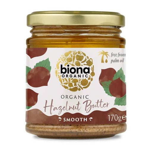 Biona Organic Hazelnut Butter 170g