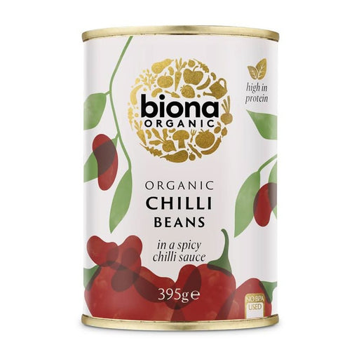 Biona Red Kidney Chilli Beans 395g
