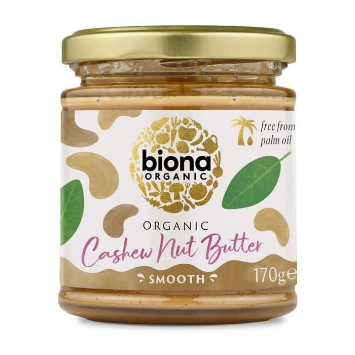 Biona Organic Cashew Butter 170g