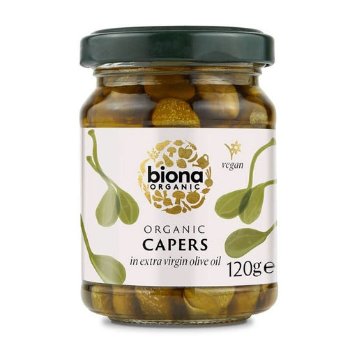 Biona Organic Capers 120g