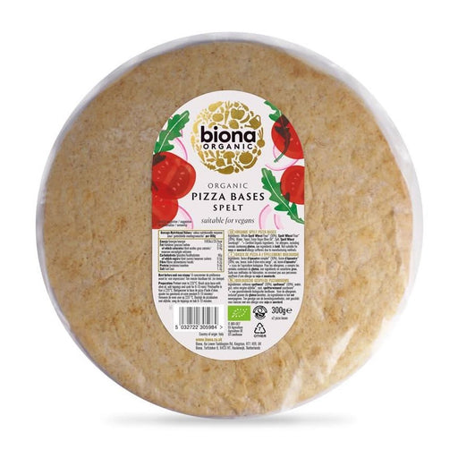 Biona Organic Spelt Pizza Bases 300g