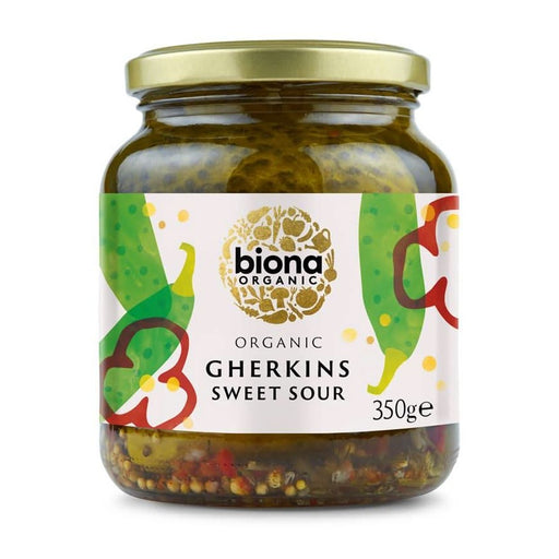 Biona Organic Gherkins 350g
