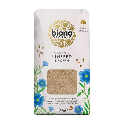 Biona Organic Linseed Brown 500g