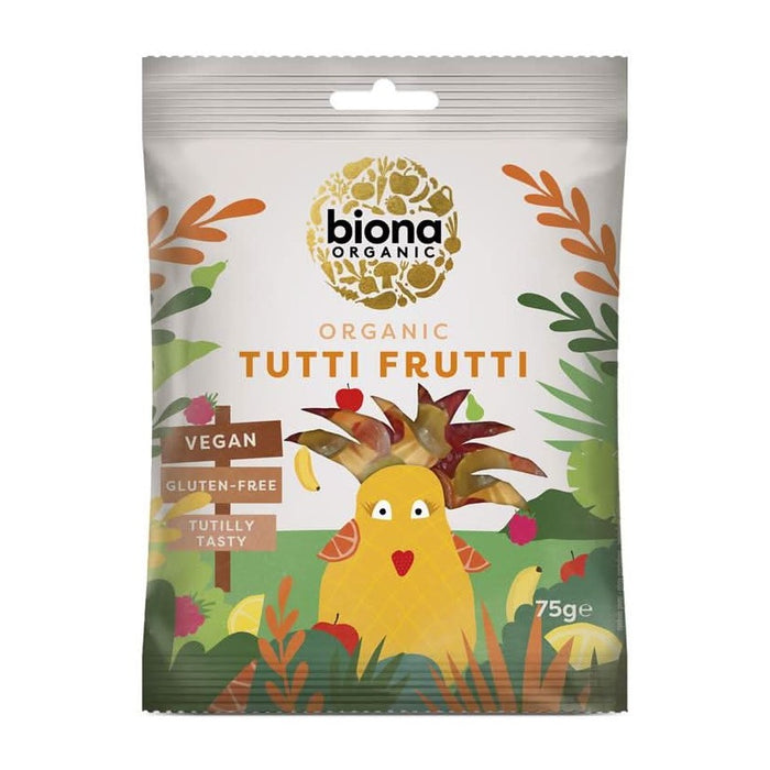 Biona Organic Wine Gums 75g