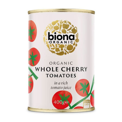 Biona Organic Cherry Tomatoes 400g
