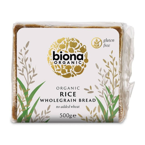 Biona Organic Rice Bread 500g