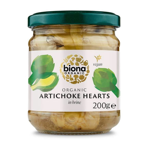 Biona Organic Artichoke Hearts 200g