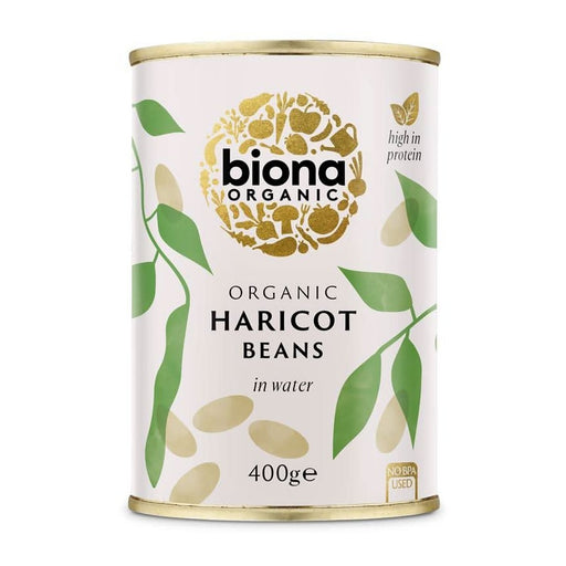 Biona Organic Haricot Beans 400g