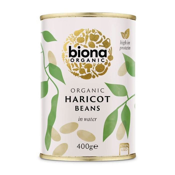 Biona Organic Haricot Beans 400g