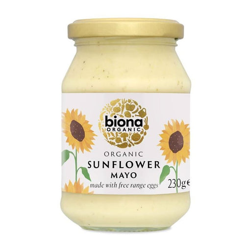 Biona Organic Free Range Mayonnaise 230g