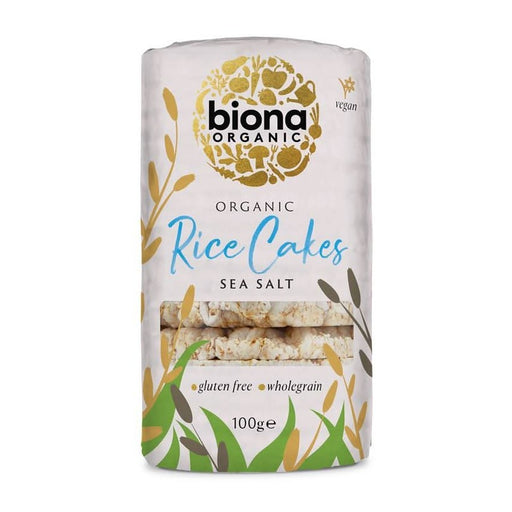 Biona Organic Salt Rice Cakes 100g