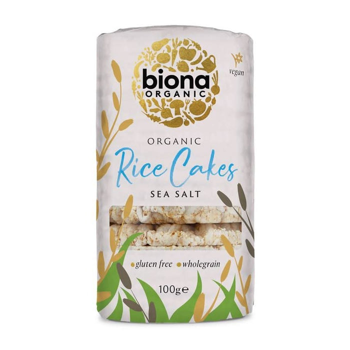 Biona Organic Salt Rice Cakes 100g