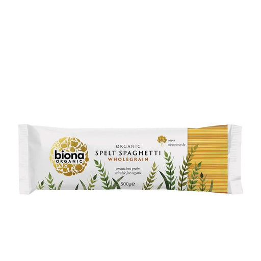 Biona Organic Wholemeal Spelt Spaghetti 500g