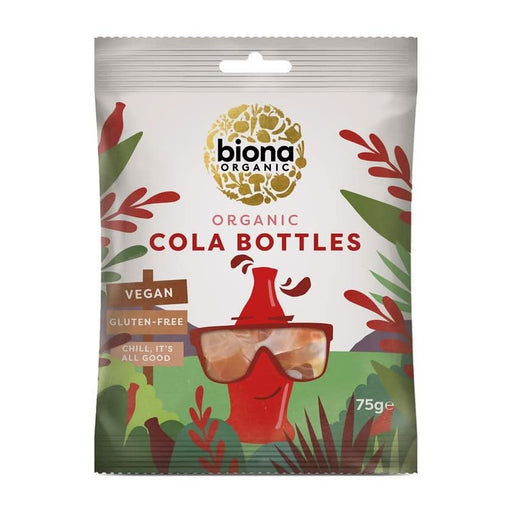 Biona Organic Cola Bottles 75g