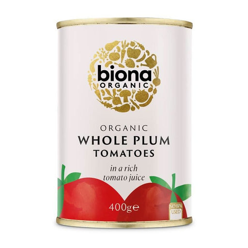 Biona Organic Peeled Tomatoes 400g