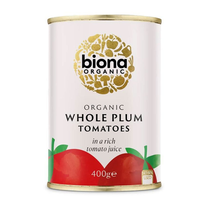 Biona Organic Peeled Tomatoes 400g