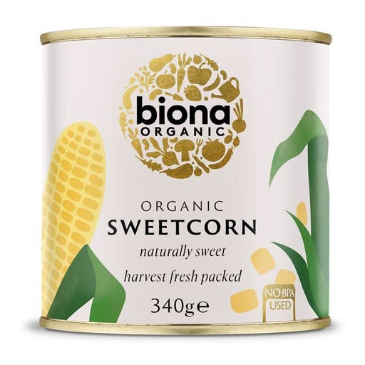 Biona Organic Sweetcorn 340g