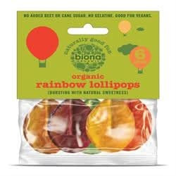 Biona Organic Fruit Lollies 50g