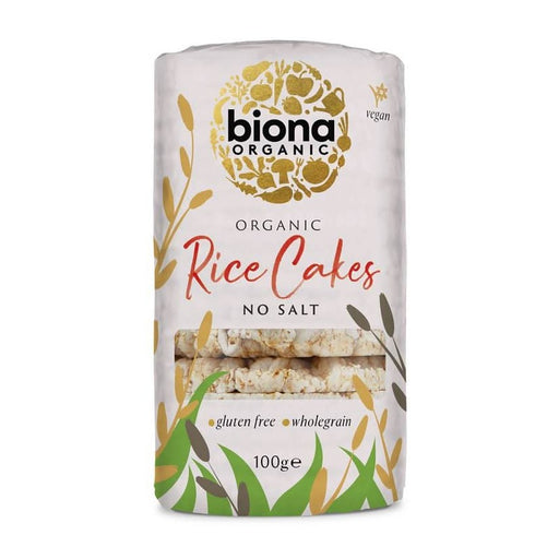 Biona Organic No Salt Rice Cakes 100g