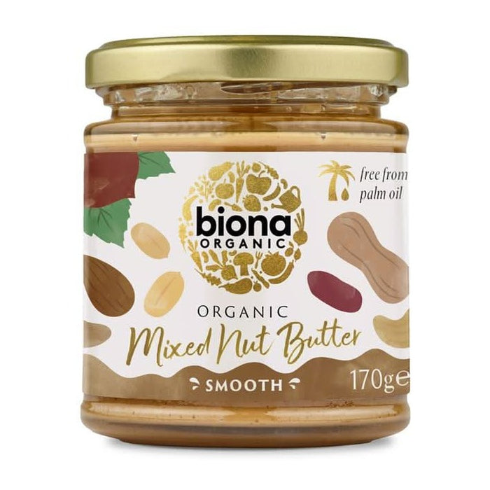 Biona Organic Mixed Nut Butter 170g