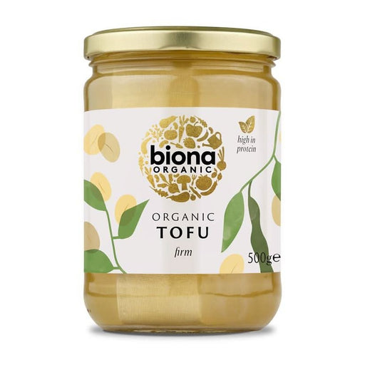 Biona Organic Plain Tofu 500g