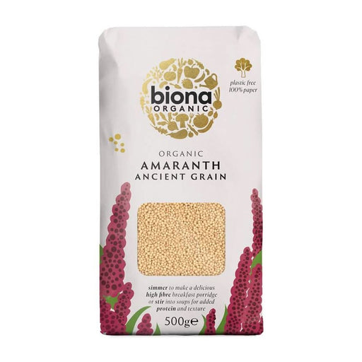 Biona Organic Amaranth Seed 500g