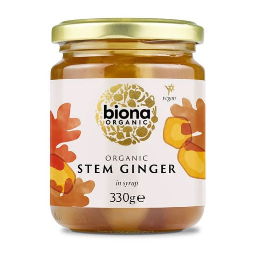 Biona Organic Stem Ginger 330g