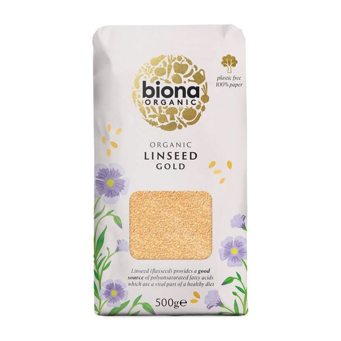 Biona Organic Linseed Gold 500g