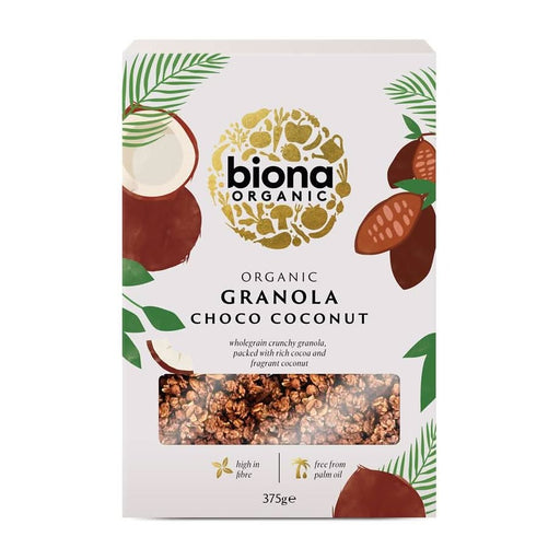 Biona Organic Choco-Coco Granola 375g