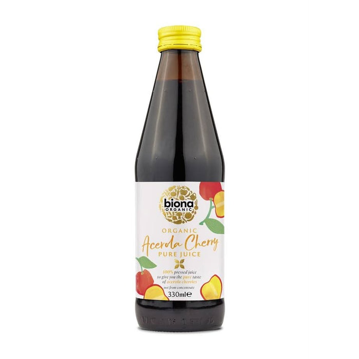 Biona Organic Acerola Cherry Juice 330ml