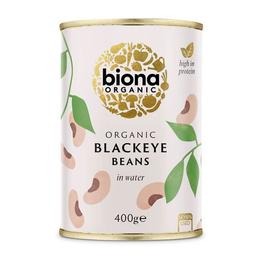 Biona Organic Blackeye Beans 400g