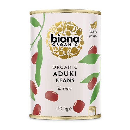 Biona Organic Aduki Beans 400g