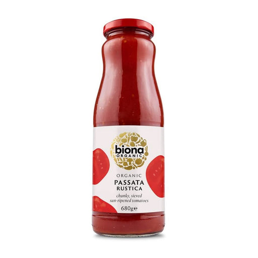 Biona Passata Rustica Organic 680g