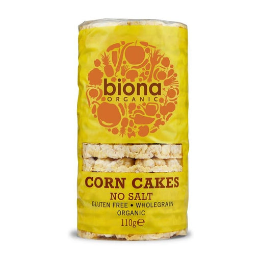 Biona Organic No Salt Corn Cakes 110g