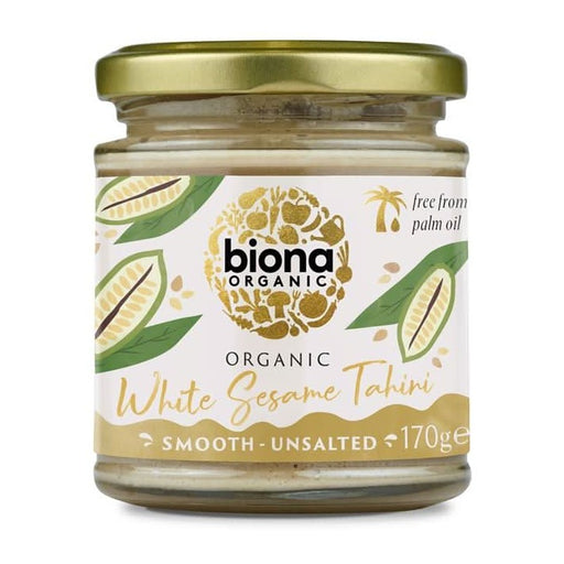 Biona Organic Tahini White no Salt 170g