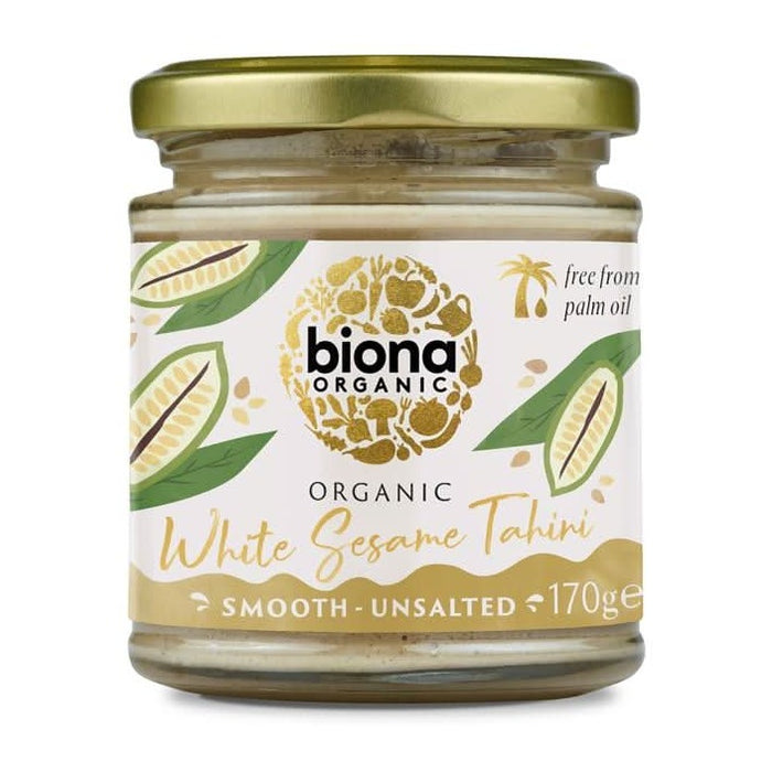 Biona Organic Tahini White no Salt 170g