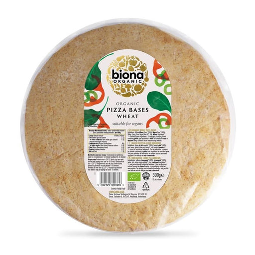 Biona Organic Pizza Bases 300g