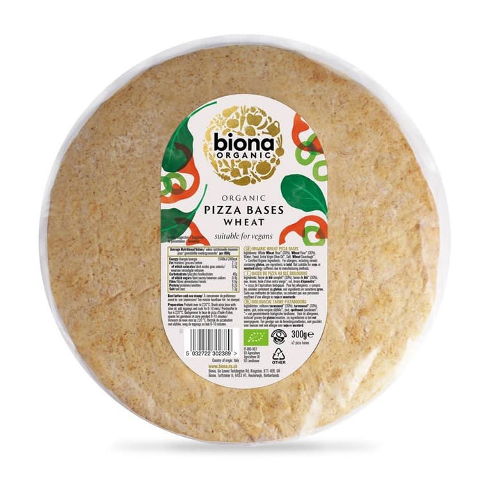 Biona Organic Pizza Bases 300g