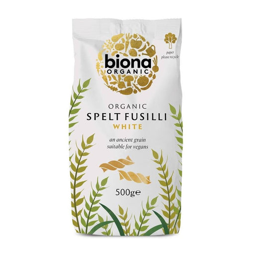 Biona Organic Spelt White Fusilli 500g