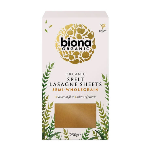 Biona Organic Spelt Lasagne 250g