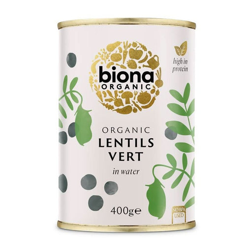 Biona Lentils Vert 400g