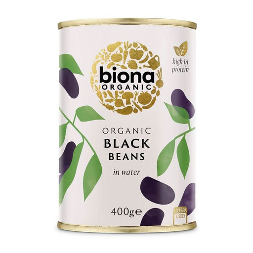 Biona Organic Black Beans 400g