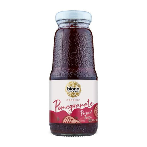 Biona Pure Pomegranate Juice 200ml