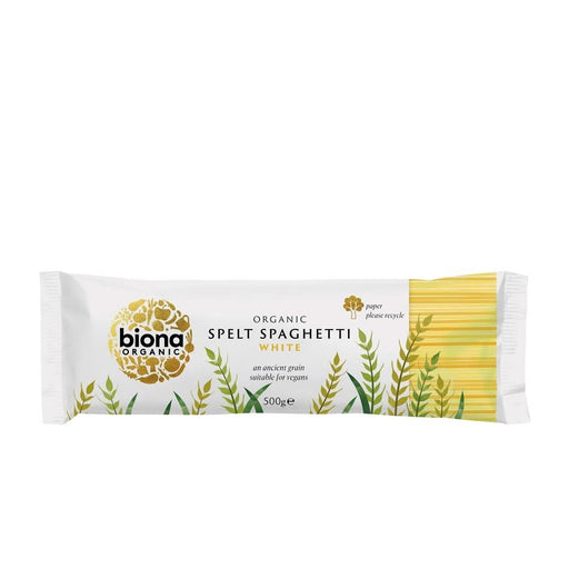 Biona Organic Spelt White Spaghetti 500g