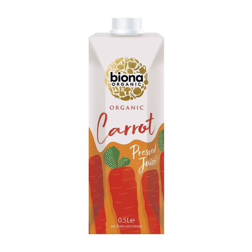 Biona Organic Carrot Juice 500ml