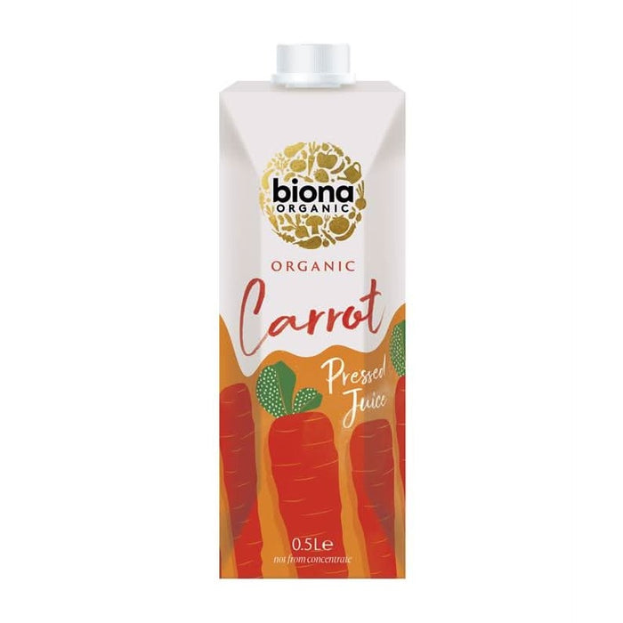 Biona Organic Carrot Juice 500ml