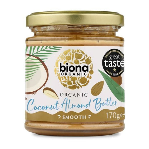 Biona Organic Coconut Almond Butter 170g