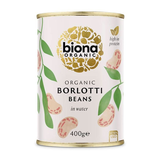 Biona Organic Borlotti Beans 400g