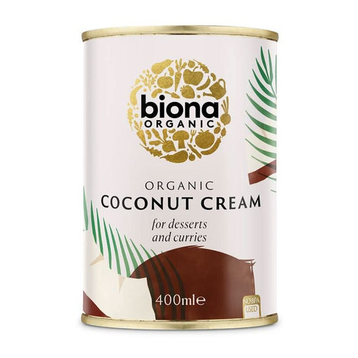 Biona Organic Coconut Cream 400ml
