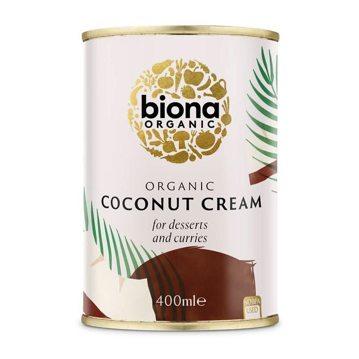 Biona Organic Coconut Cream 400ml